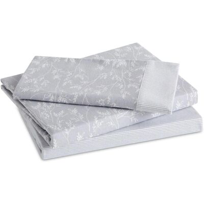 Set di biancheria da letto Zahara blu - Alexandra House Living - Tipo di letto Set di biancheria da letto Zahara blu - Alexandra House Living - Tipo di letto