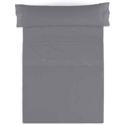 Juego de Sábanas Satin Gris Oscuro Alexandra House Living - King Juego de Sábanas Satin Gris Oscuro Alexandra House Living - King