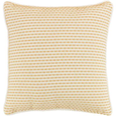 GreatTiger Cushion Cover Alexandra House Living Porto Mustard - Cushion Cover GreatTiger Cushion Cover Alexandra House Living Porto Mustard - Cushion Cover