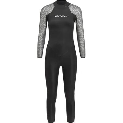 Muta in neoprene Orca Zen 2mm Nero Grigio - Apnea Muta in neoprene Orca Zen 2mm Nero Grigio - Apnea