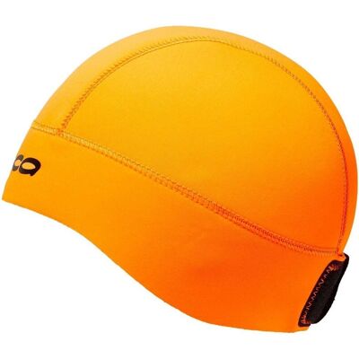 Orca Swim Hat - High Vis Orange - Unisex Orca Swim Hat - High Vis Orange - Unisex