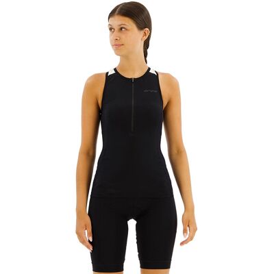 Orca Athlex Top de Triathlon - Noir et Blanc - Publicité Orca Athlex Top de Triathlon - Noir et Blanc - Publicité