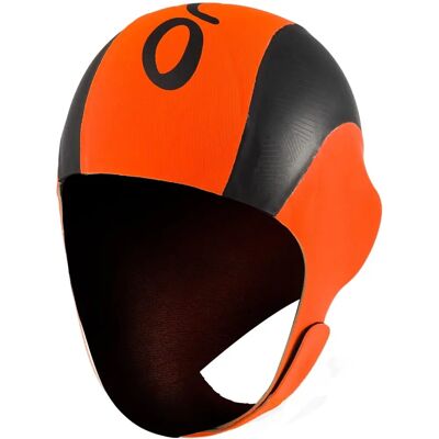 Bonnet de Natation Orca XXL Orange Haute Visibilité - Bonnet - Publicité Bonnet de Natation Orca XXL Orange Haute Visibilité - Bonnet - Publicité