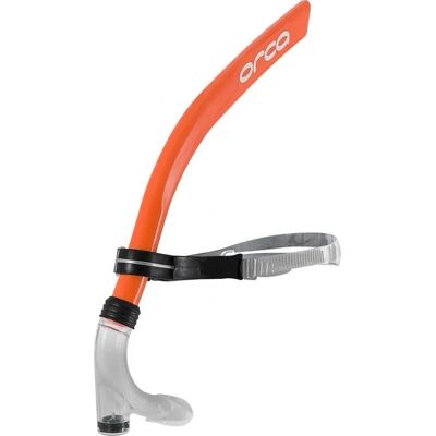Tubo Orca Idrodinamico Arancione - Snorkel per Allenamento Tubo Orca Idrodinamico Arancione - Snorkel per Allenamento