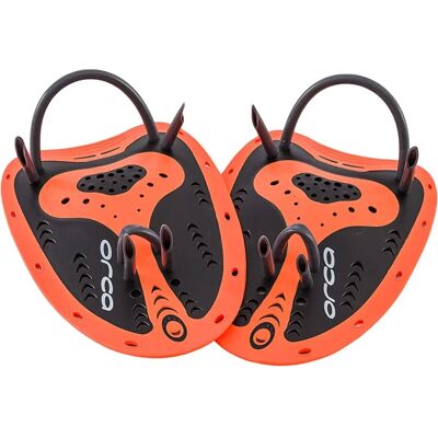 Orca Flexi Fit Paddles - Handpaddel - Orange - Einheitsgröße Orca Flexi Fit Paddles - Handpaddel - Orange - Einheitsgröße
