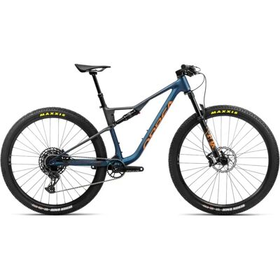 Orbea OIZ H20 - 29 Zoll Fully - Moondust Blue Leo Orange M Orbea OIZ H20 - 29 Zoll Fully - Moondust Blue Leo Orange M