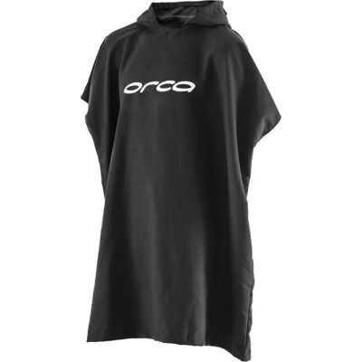Asciugamano in microfibra Orca - Nero - Ideale per transizioni in triathlon Asciugamano in microfibra Orca - Nero - Ideale per transizioni in triathlon