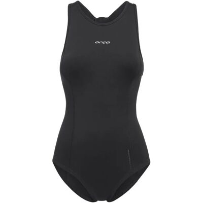Orca Mono de Neopreno Mujer - Negro/Plateado Reflectante - Traje de neopreno Orca Mono de Neopreno Mujer - Negro/Plateado Reflectante - Traje de neopreno