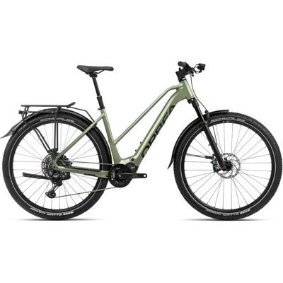 Orbea Kemen Mid SUV 10 - 2024 - Verde Urbano - Nero L Orbea Kemen Mid SUV 10 - 2024 - Verde Urbano - Nero L