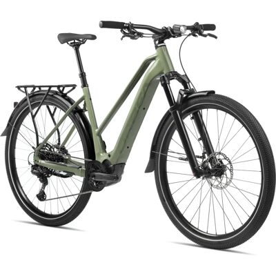 Orbea Kemen Mid 10 - Verde Urbano - Bicicletta elettrica Orbea Kemen Mid 10 - Verde Urbano - Bicicletta elettrica