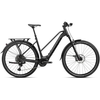 Orbea Kemen Mid 10 - 2024 - Nero metallizzato Night Black - Bicicletta elettrica Orbea Kemen Mid 10 - 2024 - Nero metallizzato Night Black - Bicicletta elettrica