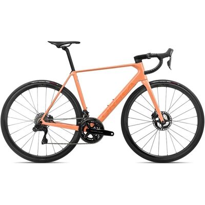 Orbea - Orca M10i LTD PWR 2024 - Orange Cloud - Bicycle Orbea - Orca M10i LTD PWR 2024 - Orange Cloud - Bicycle
