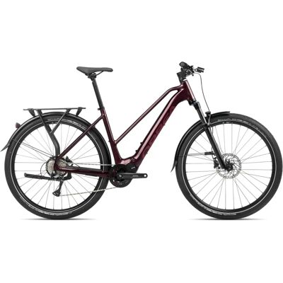 Orbea Kemen Mid 40 - 2024 - Dunkelrot - Elektrisches Fahrrad Orbea Kemen Mid 40 - 2024 - Dunkelrot - Elektrisches Fahrrad