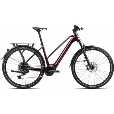 Orbea KEMEN MID 30 - 29 Pollici 540Wh 10V Trapezio - Rosso Scuro - Bicicletta elettrica Orbea KEMEN MID 30 - 29 Pollici 540Wh 10V Trapezio - Rosso Scuro - Bicicletta elettrica