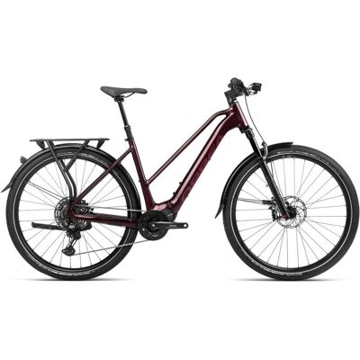 Orbea Kemen Mid 10 - Bicicletta elettrica - Rosso scuro Orbea Kemen Mid 10 - Bicicletta elettrica - Rosso scuro