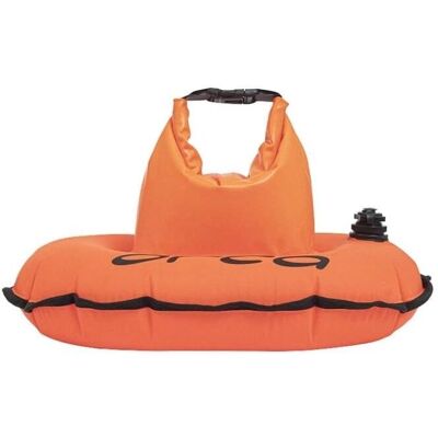 Orca Sicherheitsboje Orange Hochsichtbar Schwimmhilfe Orca Sicherheitsboje Orange Hochsichtbar Schwimmhilfe