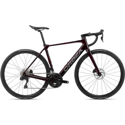 Orbea Gain M30i - Bicicleta eléctrica de carbono ligera - Rojo, XXL Orbea Gain M30i - Bicicleta eléctrica de carbono ligera - Rojo, XXL