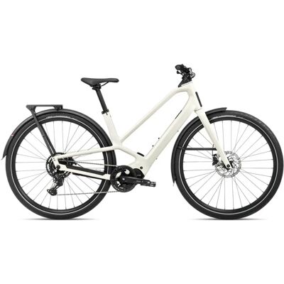 Orbea Diem 30 - Bicicleta eléctrica urbana 700c, 540Wh, Ivory White Orbea Diem 30 - Bicicleta eléctrica urbana 700c, 540Wh, Ivory White