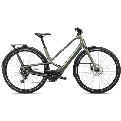 Orbea Diem 30 - Bicicleta eléctrica urbana - 700c, 540Wh, 9 velocidades, Verde Orbea Diem 30 - Bicicleta eléctrica urbana - 700c, 540Wh, 9 velocidades, Verde