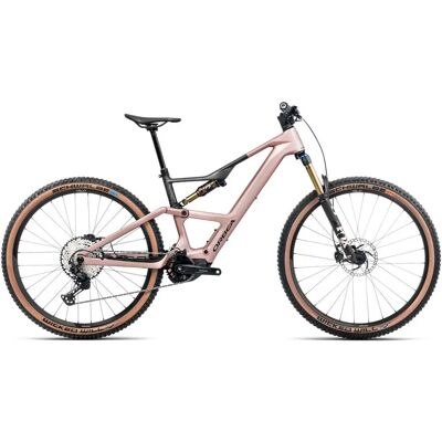 Orbea Rise SL M10 420W Rosa del Deserto - Carbonio Raw - Mountain Bike Orbea Rise SL M10 420W Rosa del Deserto - Carbonio Raw - Mountain Bike