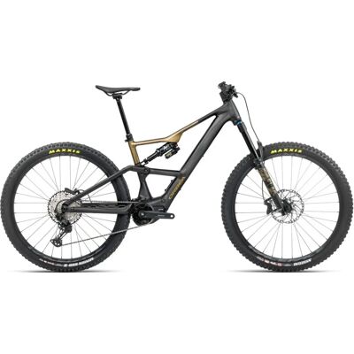 Orbea RISE LT H10 - 29 Zoll 630Wh Fully - Schwarz - Grün L Orbea RISE LT H10 - 29 Zoll 630Wh Fully - Schwarz - Grün L