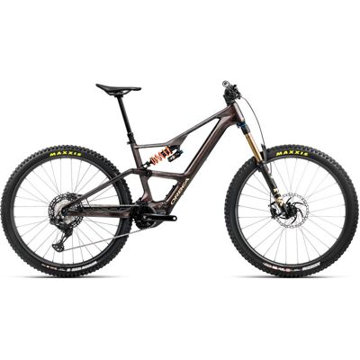Orbea Rise LT M-Team 630W - 2025 - Desert Rose - Carbon Raw M - E-Mountainbike Orbea Rise LT M-Team 630W - 2025 - Desert Rose - Carbon Raw M - E-Mountainbike