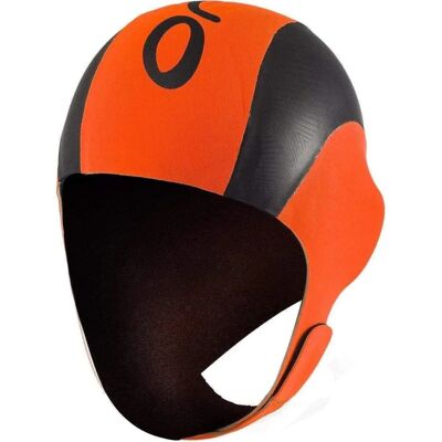Bonnet de natation Orca Neo - Orange Haute Visibilité - Taille L/XL - Unisexe - Publicité Bonnet de natation Orca Neo - Orange Haute Visibilité - Taille L/XL - Unisexe - Publicité
