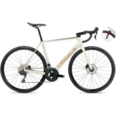 Orbea - Orca M30 - Weiß - Kohlenstoff - Straßenrad Orbea - Orca M30 - Weiß - Kohlenstoff - Straßenrad