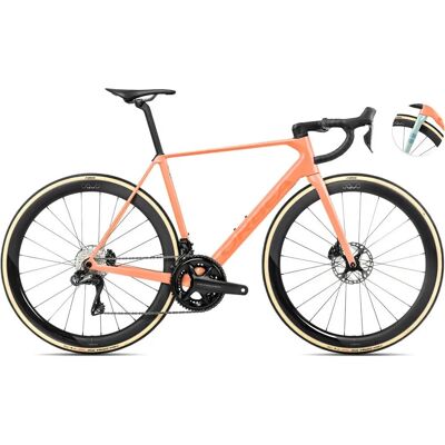 Orbea Orca M20iLTD - Naranja - Ultegra Di2 12s - Oquo RP45LTD - Bicycle Orbea Orca M20iLTD - Naranja - Ultegra Di2 12s - Oquo RP45LTD - Bicycle