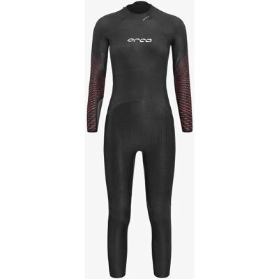 Traje de neopreno Orca Apex Float V2 - Mujer - Negro, Rojo, Salmón - Traje de neopreno Traje de neopreno Orca Apex Float V2 - Mujer - Negro, Rojo, Salmón - Traje de neopreno