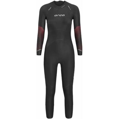 Orca Athlex Float Neoprenanzug - Langarm Triathlonanzug - Schwarz Rot S Orca Athlex Float Neoprenanzug - Langarm Triathlonanzug - Schwarz Rot S