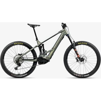 Orbea WILD H10 Spaceship Grün-Schwarz - E-Mountainbike Orbea WILD H10 Spaceship Grün-Schwarz - E-Mountainbike