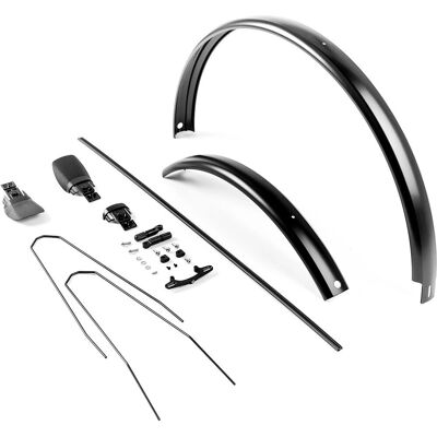Orbea - Guardabarros 55 - Negro - Bike mudguard Orbea - Guardabarros 55 - Negro - Bike mudguard