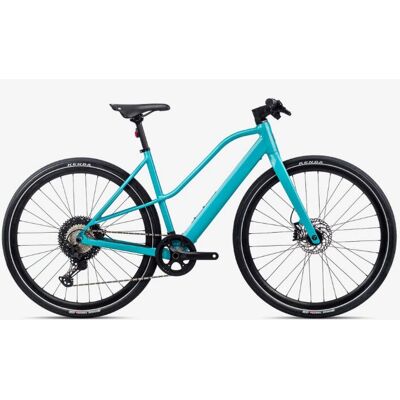 Orbea VIBE MID H10 Bicicleta Azul de Aluminio - Eléctrica Orbea VIBE MID H10 Bicicleta Azul de Aluminio - Eléctrica