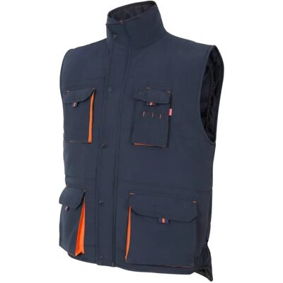 Velilla Modell 205902 Bicolor gesteppte Industrie-Weste Velilla Modell 205902 Bicolor gesteppte Industrie-Weste