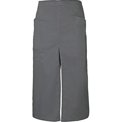 Tablier Long Velilla avec Poches - Taille Unique - Gris Tablier Long Velilla avec Poches - Taille Unique - Gris
