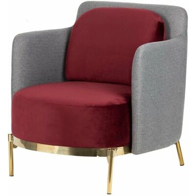 ADDA HOME Velvet Tulsa - Ergonomic, Durable Sillon ADDA HOME Velvet Tulsa - Ergonomic, Durable Sillon