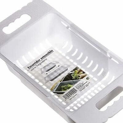 Kozina Blancégouttière Extensible - Dish Drainer - Publicité Kozina Blancégouttière Extensible - Dish Drainer - Publicité