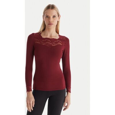 YSABEL MORA - 70005 - Granat - Tee thermique - Publicité YSABEL MORA - 70005 - Granat - Tee thermique - Publicité