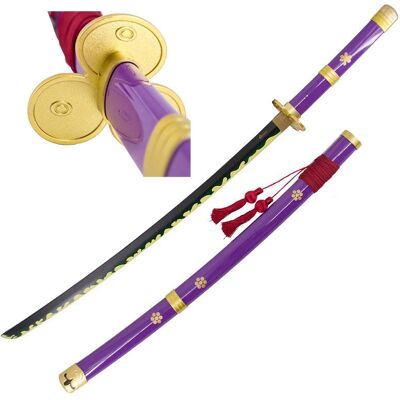 Ninguno - Roronoa Zoro Enma Bamboo - Bambou - Enma - Katana - Publicité Ninguno - Roronoa Zoro Enma Bamboo - Bambou - Enma - Katana - Publicité