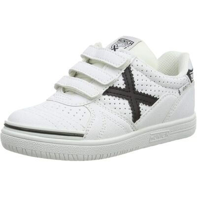 Munich G-3 Kid Profit Velcro Blanc - Chaussures Décontractées Enfants Munich G-3 Kid Profit Velcro Blanc - Chaussures Décontractées Enfants
