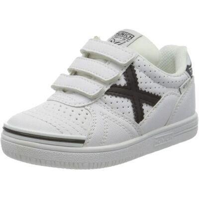 Munich G-3 Kid Profit Velcro White - Shoes for Kids Munich G-3 Kid Profit Velcro White - Shoes for Kids