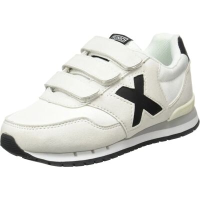 MUNICH Dash kid vco 1695105 Blanc - Chaussures pour enfants MUNICH Dash kid vco 1695105 Blanc - Chaussures pour enfants