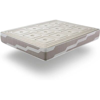 DORMALIT Colchón natural orgánico - 120X200 26cm - Ergonómico y transpirable DORMALIT Colchón natural orgánico - 120X200 26cm - Ergonómico y transpirable