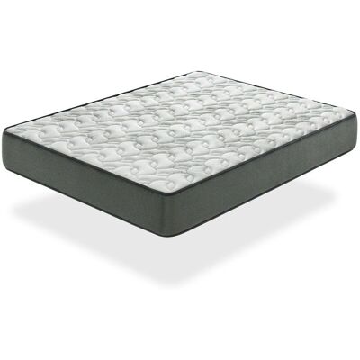 DORMALIT - Colchón de espuma viscoelástica 135x180 Sibaris - 22cm - Ortopédico, Transpirable, Deformable DORMALIT - Colchón de espuma viscoelástica 135x180 Sibaris - 22cm - Ortopédico, Transpirable, Deformable