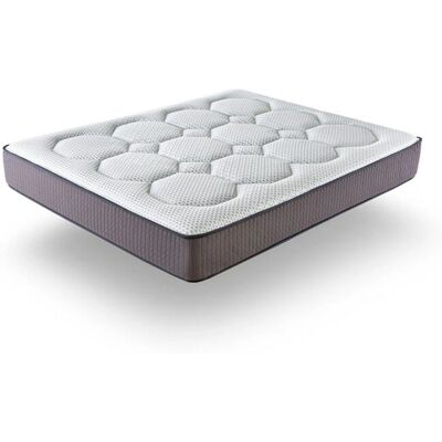 Colchón de Espuma Viscoelástica DORMALIT 200x200 - Firme, 22cm - Sistema de Alivio de Presión Colchón de Espuma Viscoelástica DORMALIT 200x200 - Firme, 22cm - Sistema de Alivio de Presión