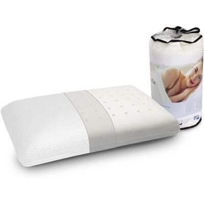 Dormalit - Cuscino in Schiuma Viscoelastica 90x35 - Supporto Ergonomico Dormalit - Cuscino in Schiuma Viscoelastica 90x35 - Supporto Ergonomico