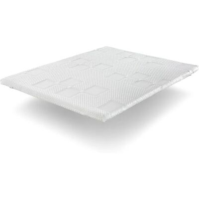 Xaluca Topper 140x200 Bastille - 4/5 cm Respirant et adaptable - Publicité Xaluca Topper 140x200 Bastille - 4/5 cm Respirant et adaptable - Publicité