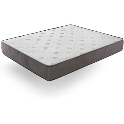 DORMALIT Colchón 140x200 titanio - 25cm - Muelles ensacados - Ergonómico DORMALIT Colchón 140x200 titanio - 25cm - Muelles ensacados - Ergonómico