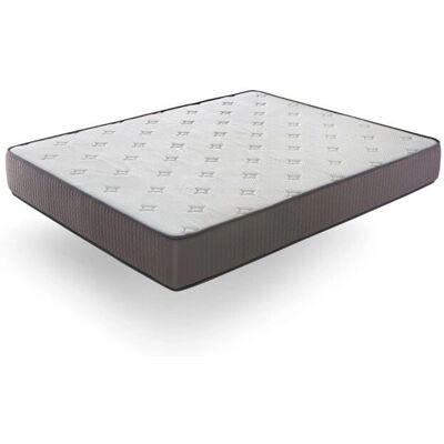 DORMALIT - Materasso 150x200 titanium - Altezza 25 cm - Molle insacchettate - Ergonomico & Antipolvere DORMALIT - Materasso 150x200 titanium - Altezza 25 cm - Molle insacchettate - Ergonomico & Antipolvere